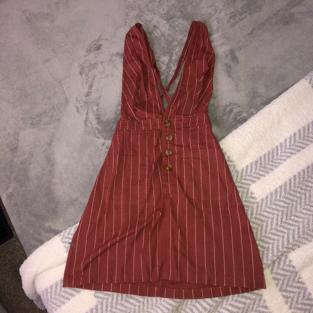 Overall dress